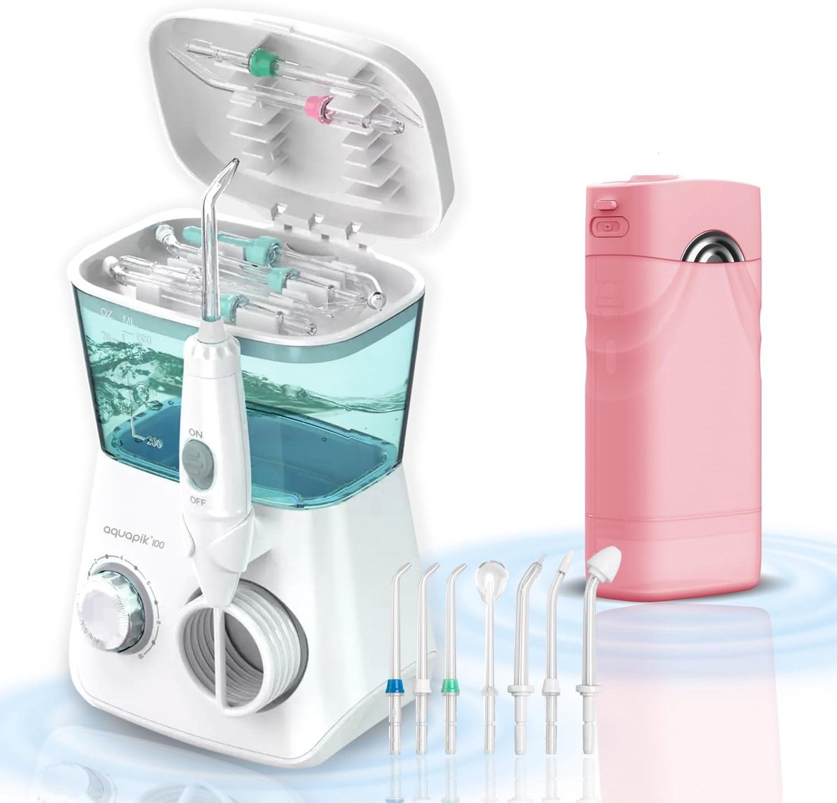 Waterflosser Draadloos - Monddouche - Mondreiniger - Oraalcomfort