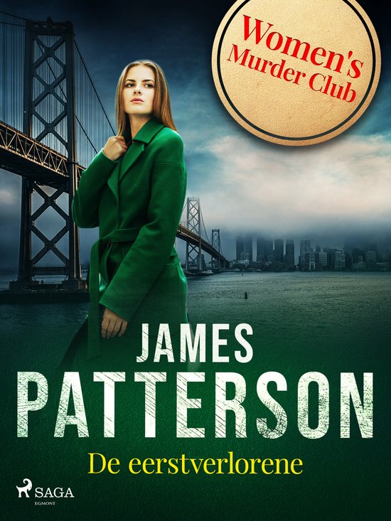 Women's Murder Club 1 - De eerstverlorene - cover