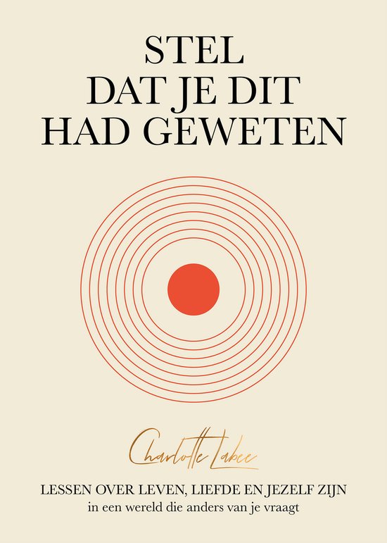 Stel dat je dit had geweten - cover