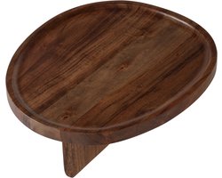 WOOOD Naro Bijzettafel - Acaciahout - Bruin - 34x40x18