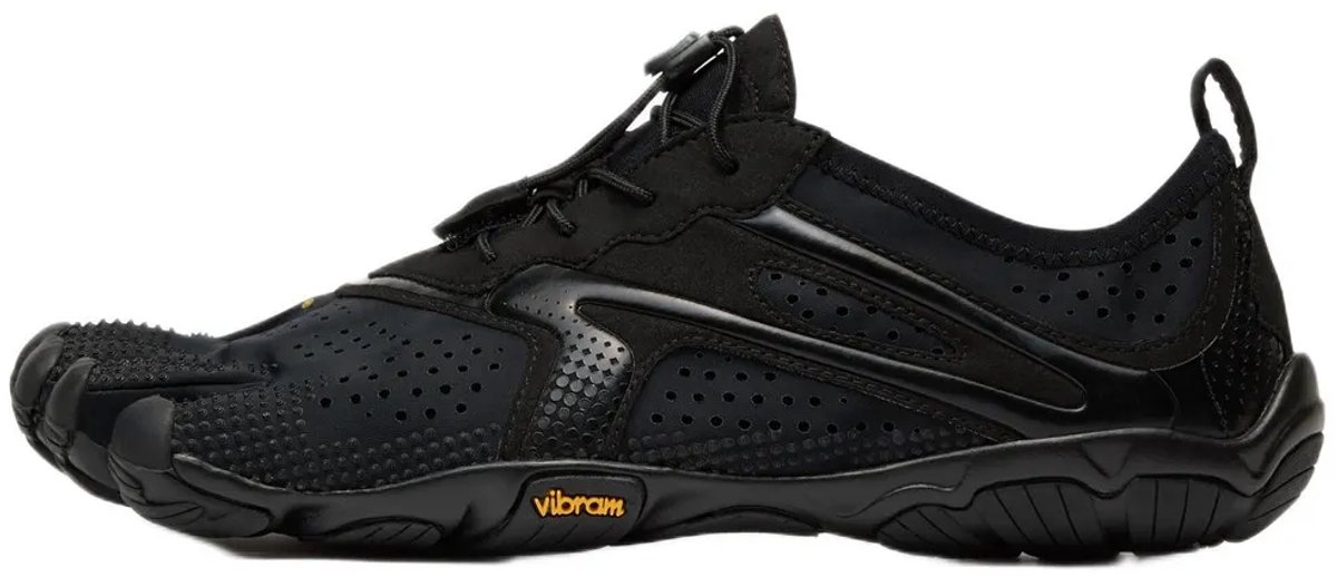 Vibram Fivefingers V-run Hardloopschoenen Zwart EU 42 Vrouw