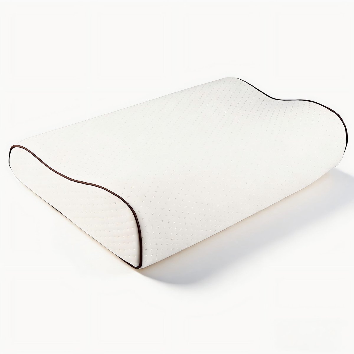 Dailygoods - Innovra - Cosensi - Dailygoody - Memory Foam Kussen - Orthopedisch Slaapkussen - 50x30cm - Comfortabel Neksteunkussen - Traagschuim Kussen - Geschikt voor Volwassene