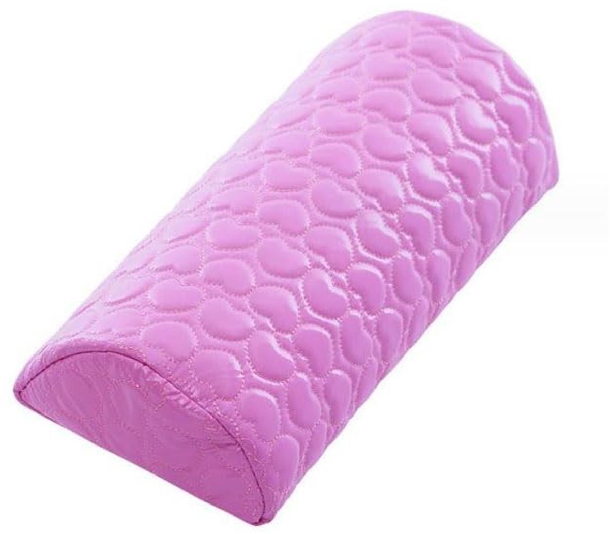Dailygoods - Dailygoody - Manicure handkussen - Nagelkussen voor nageldesign - Afneembaar en wasbaar - Roze - Polskussen voor salon - Geschikt voor nagelkunst