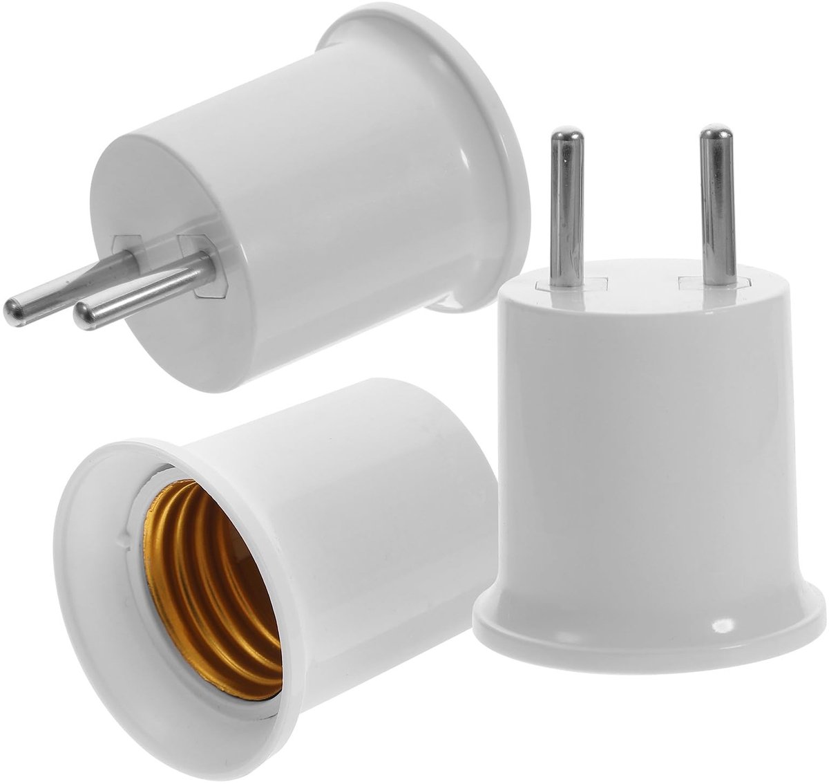 Dailygoods - Dailygoody - Light Converter - E27 lampfitting - Herbruikbaar en veelzijdig - Compact formaat - Geschikt voor E27 ledlampen - Ideaal voor mobiele keuk...