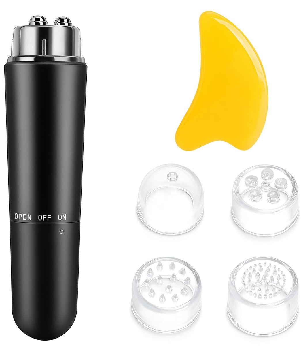 Dailygoods - Cosensi - Dailygoods - 4-in-1 Elektrisch Gezichtsmassageapparaat voor Pijnverlichting