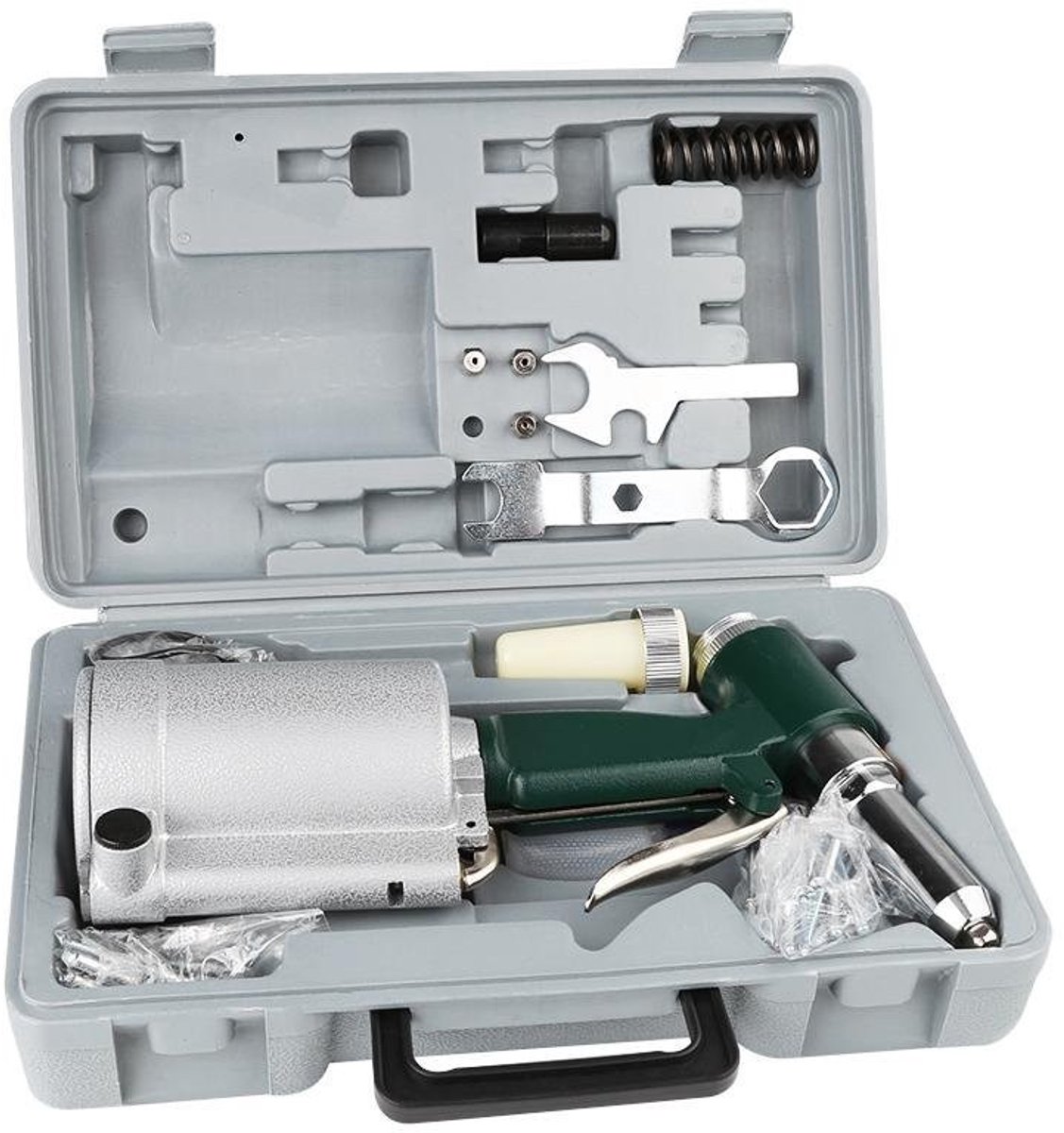 Dailygoods - Pneumatisch Klinknagelpistool met Slangaansluiting voor Bouw en Industrie