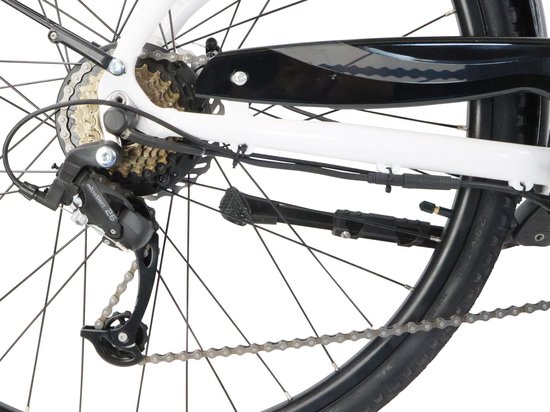 Sharp Urban elektrische stadsfiets 12.8Ah 28 inch wit van Sharp — afbeelding 3