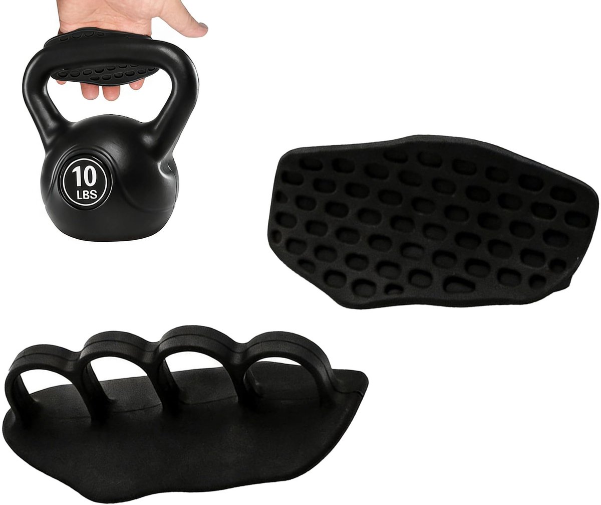 Dailygoods - Siliconen Grippads voor Krachttraining met Antislip Grip