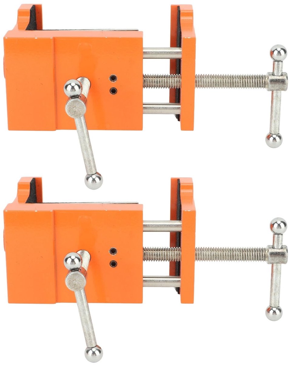 Dailygoods - Dailygoody - Kabinet Klem - Aluminium Klem voor Meubelassemblage - Hoge Hardheid - Sterke Constructie - Quick Installatie - Duurzaam en Betrouwbaar