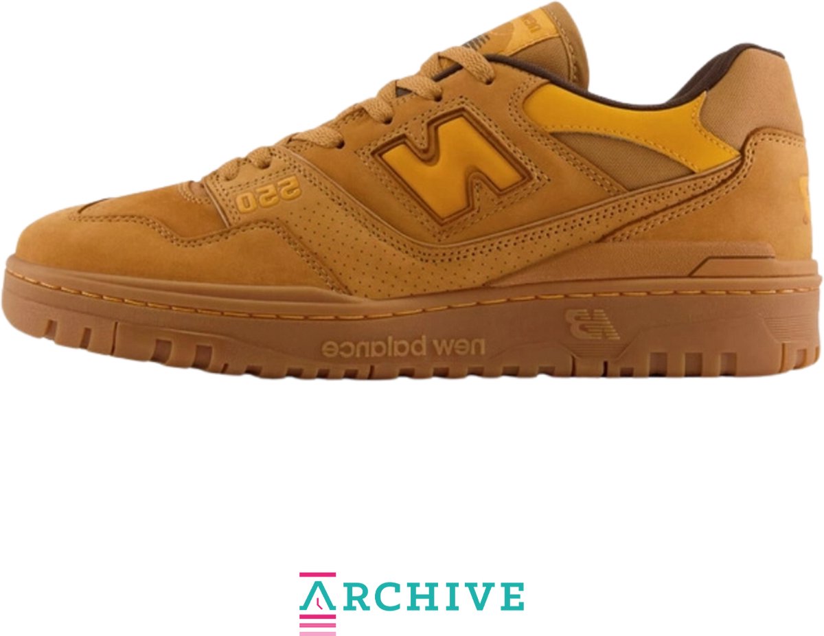 New Balance 550 Tobacco Sneakers Unisex Wit
