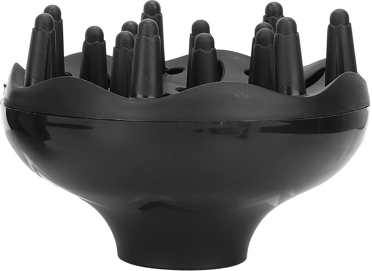 Dailygoods - Dailygoody - Föhn Diffuser - Haardroger Opzetstuk - Professionele Kwaliteit - Set van 3 - Geschikt voor Krullend Haar - Duurzaam en Veelzijdig
