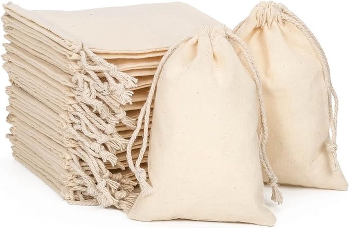 Dailygoods - Katoenen Cadeauzakjes voor Doe-het-zelf en Decoratie
