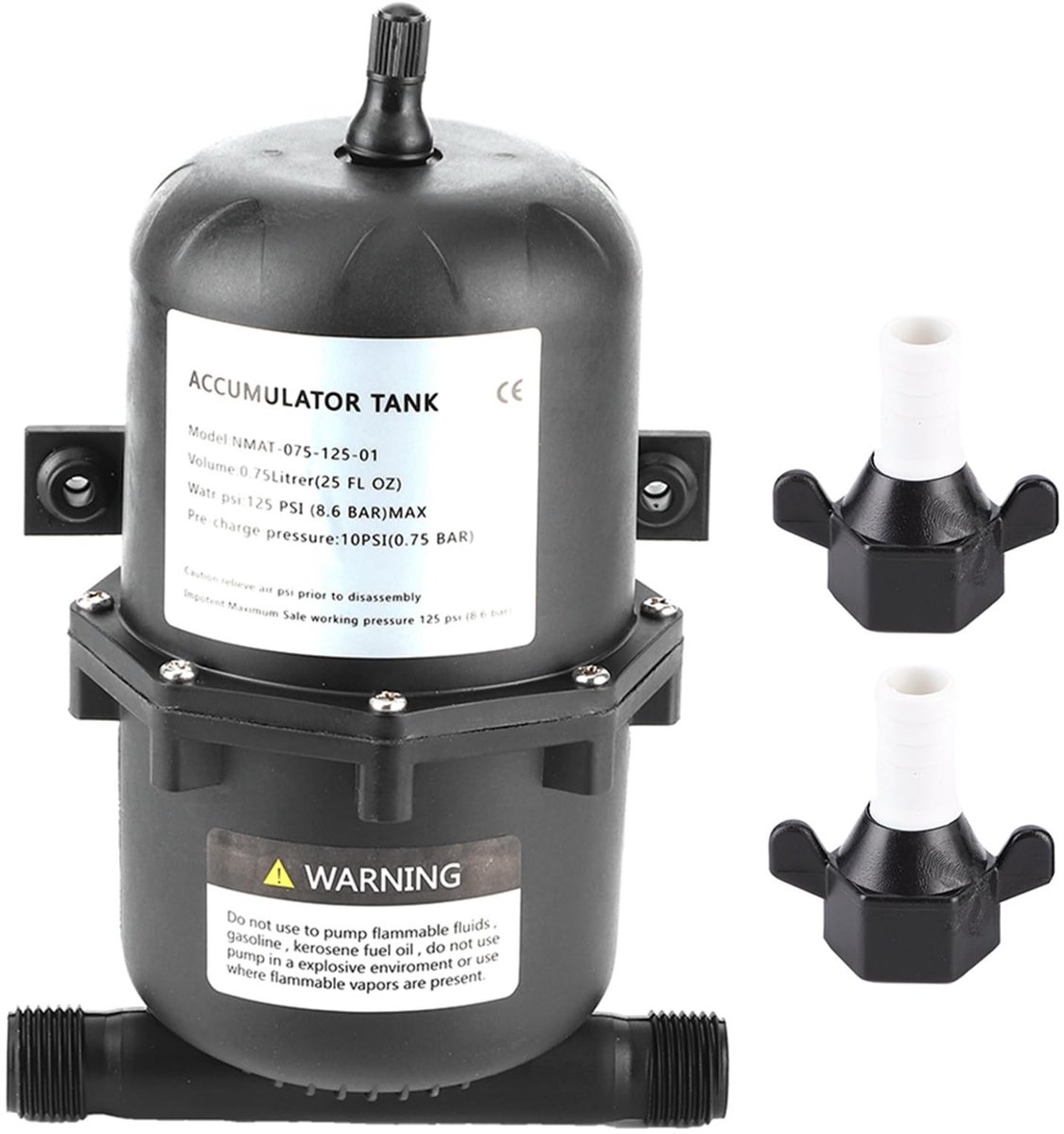 Dailygoods - Cosensi - Dailygoods - Accumulatortank 0,75L voor Drukwatersysteem