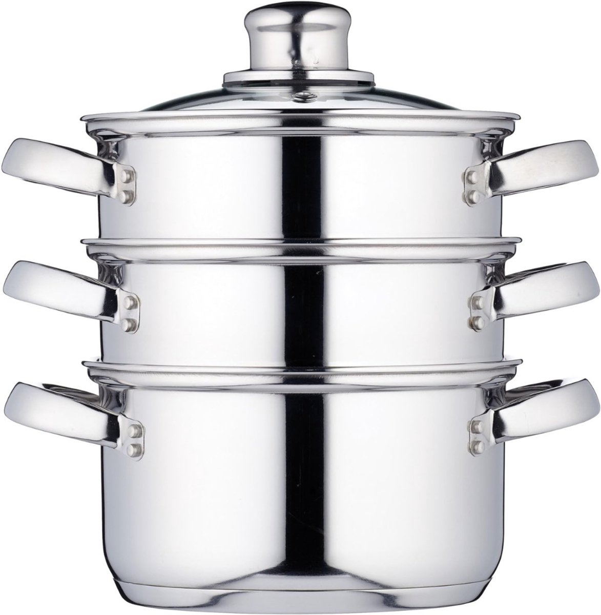 Stoomkoker-Stoomkokers-Stoompan-Zilver-25cmx18cmx20cm