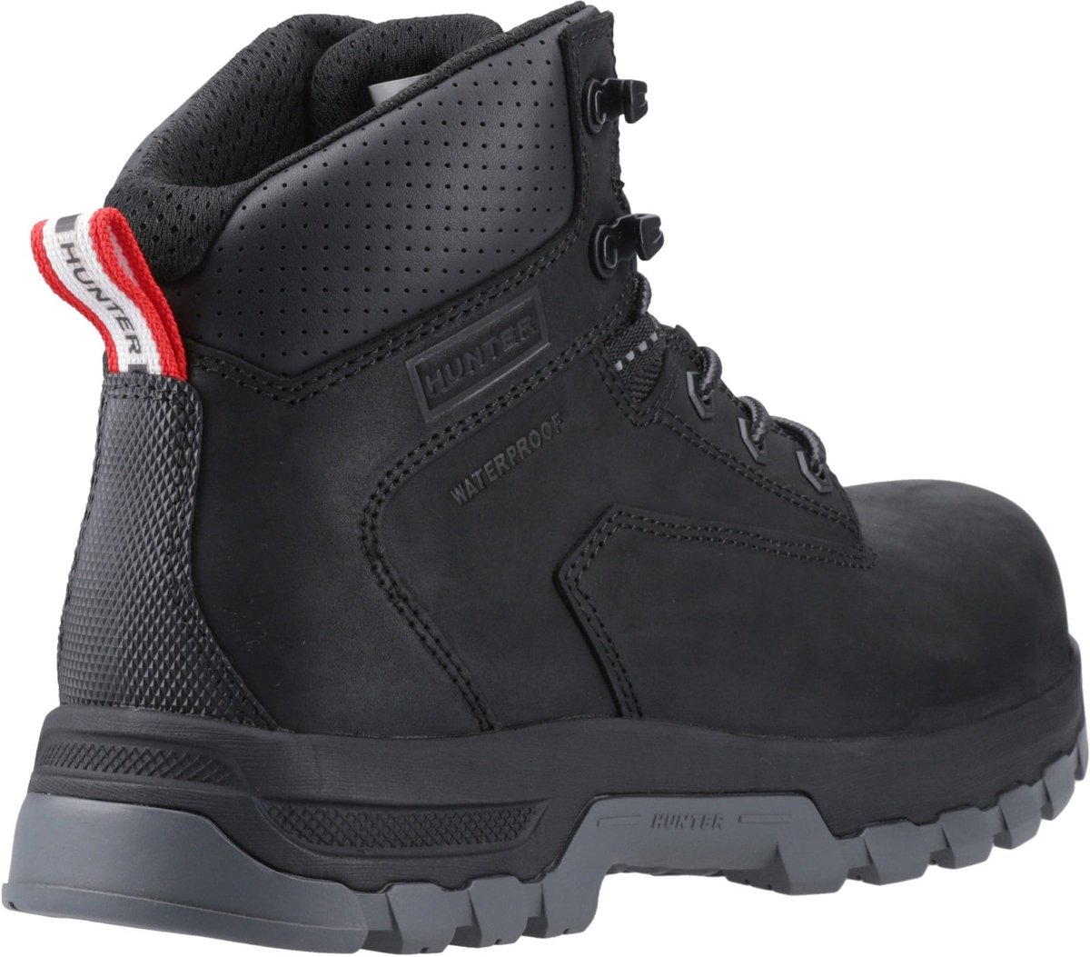 Hunter Safety Lightning Veiligheidslaars - S7S | Zwart - FW Industrial - Maat -