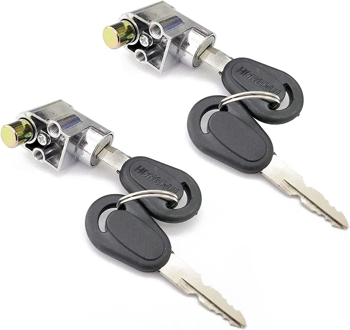 Dailygoods - Antidiefstal Cilindervlock met Sleutels voor Fietsen