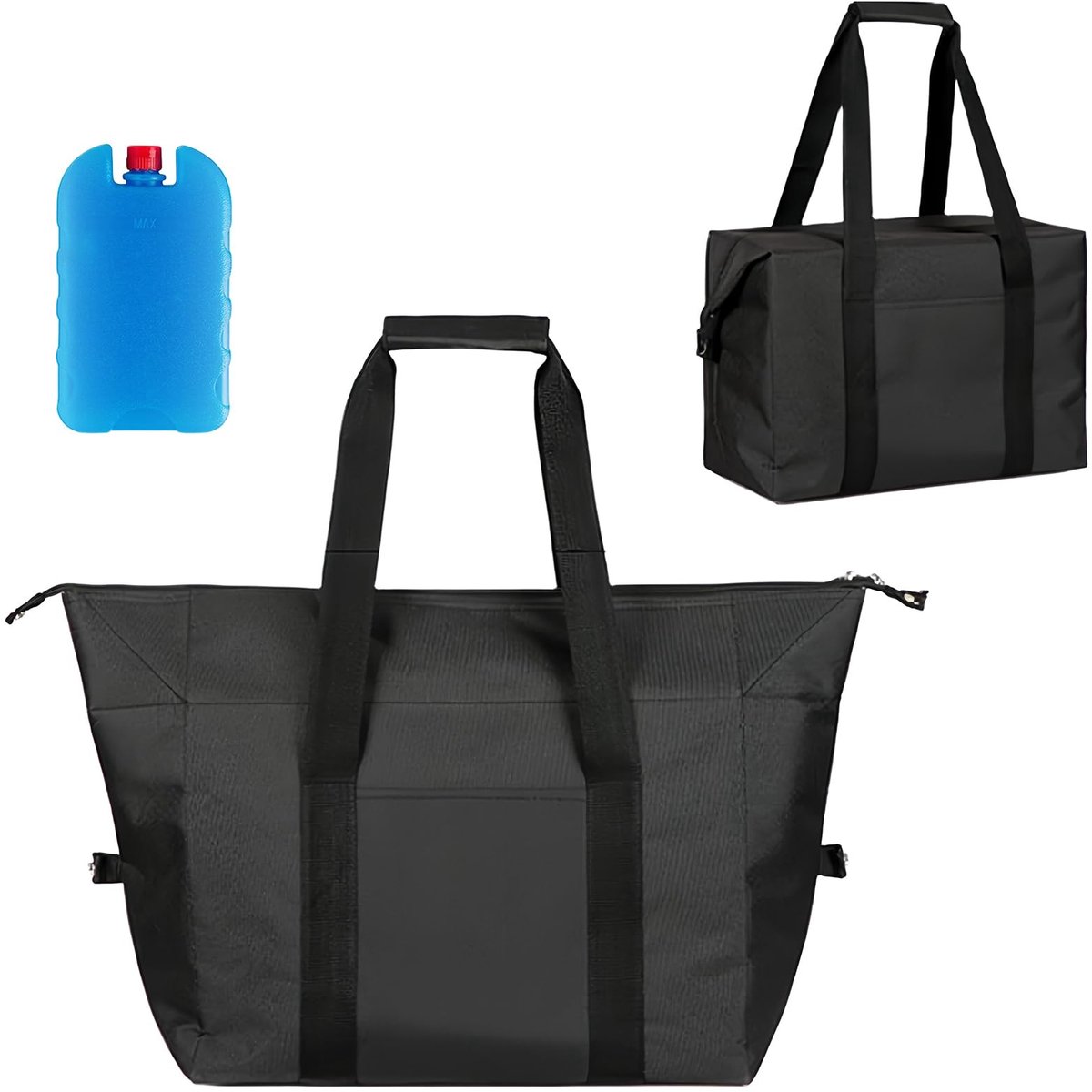 Dailygoods - Grote Opvouwbare Koeltas met Koelbox voor Camping en Picknick