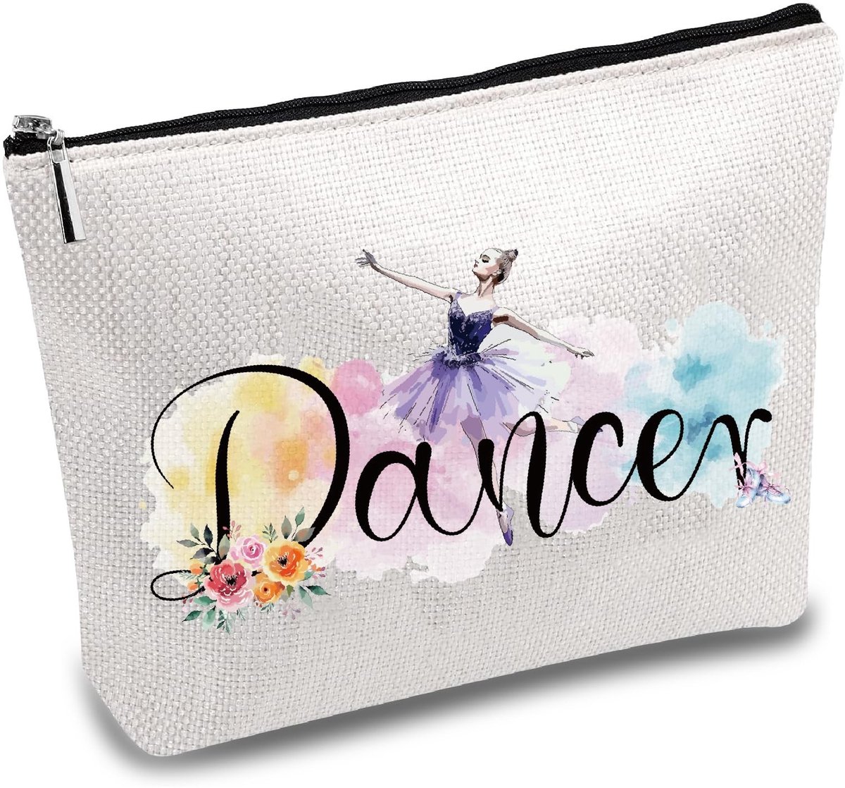 Dailygoods - Dailygoody - Dancer Survival Kit - Make-up Tas - Multifunctionele Tas - Canvas - Voor Vrouwen - Danser Lover Leraar Student - 25 x 18 x 25 cm