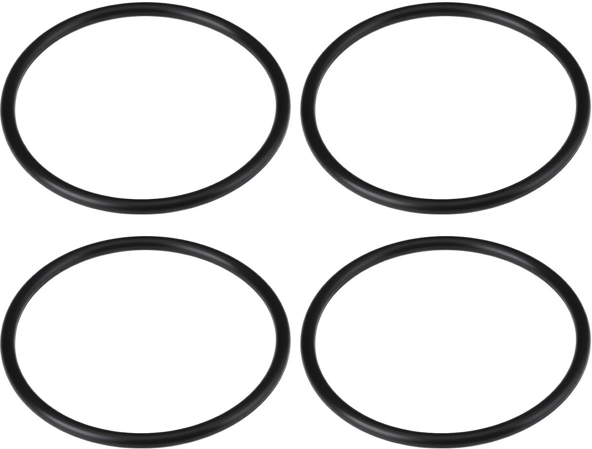 Dailygoods - Dailygoody - Auto Waterpomp O-Ring Seal - 4 stuks - NBR materiaal - 87x97x5mm - Hoogwaardige afdichting