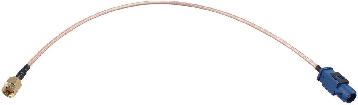Dailygoody - GPS Antenne Adapter Kabel - Voertuig - RG316 Coaxiaal - 30cm - Vrachtwagen SUV Auto - Stereo Navigatie Ontvanger