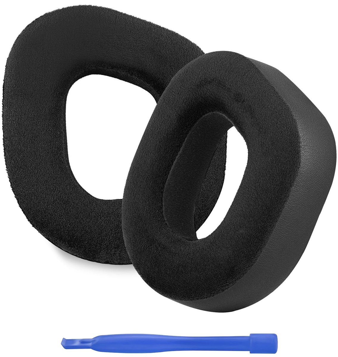 Dailygoods - Dailygoody - Vervangende oorkussens - Hybride velours - Zwart - Comfortabel - Geschikt voor Turtle Beach Stealth 700 Gen2 - Oorkussens voor g...