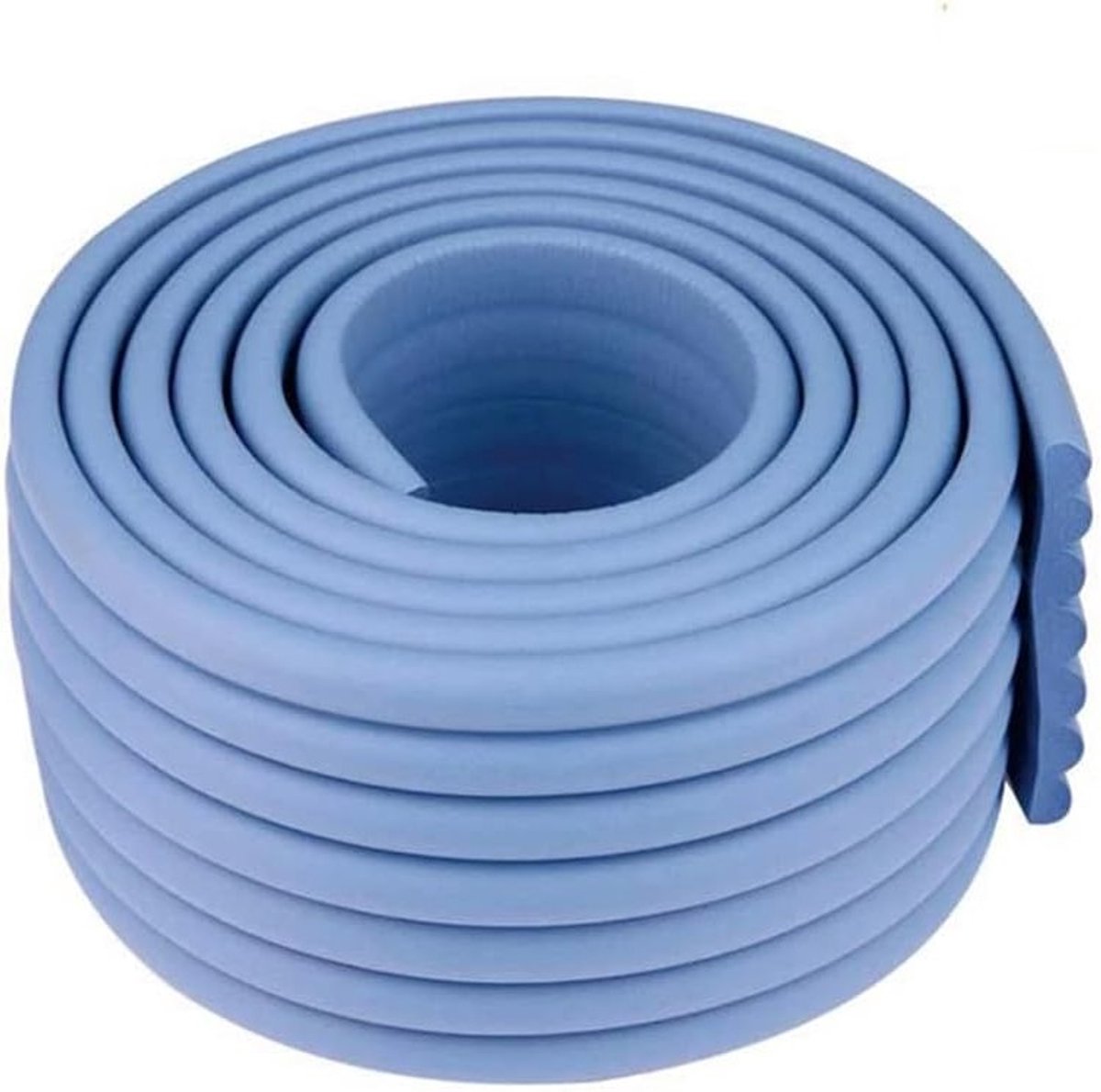 Hoekbescherming voor Baby's, 2m Veiligheidsbumper, Beschermhoes voor Meubels, Kindveiligheid, Hoekbeschermer, Veiligheid voor Kinderen, Blauw
