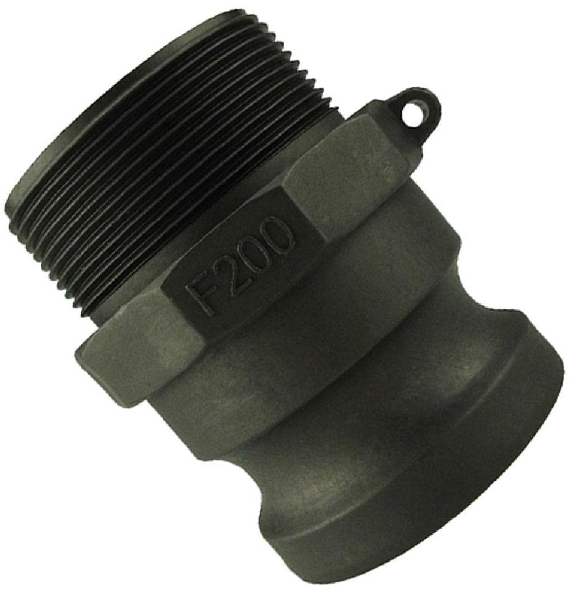Dailygoody - 1" Polypropyleen Camlock Fitting - Male Adapter Coupler