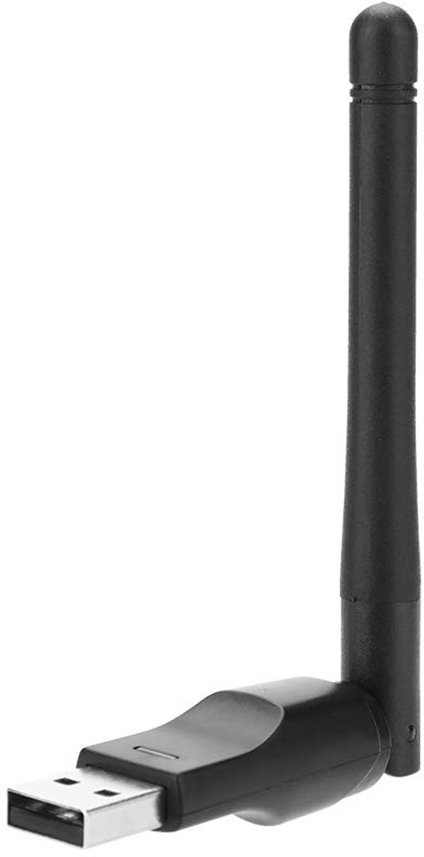Dailygoods - Dailygoody - USB WiFi-adapter - Draadloze Netwerkadapter - Hoge datatransmissiesnelheid - Compact formaat - 2,4 GHz - Geschikt voor Windows
