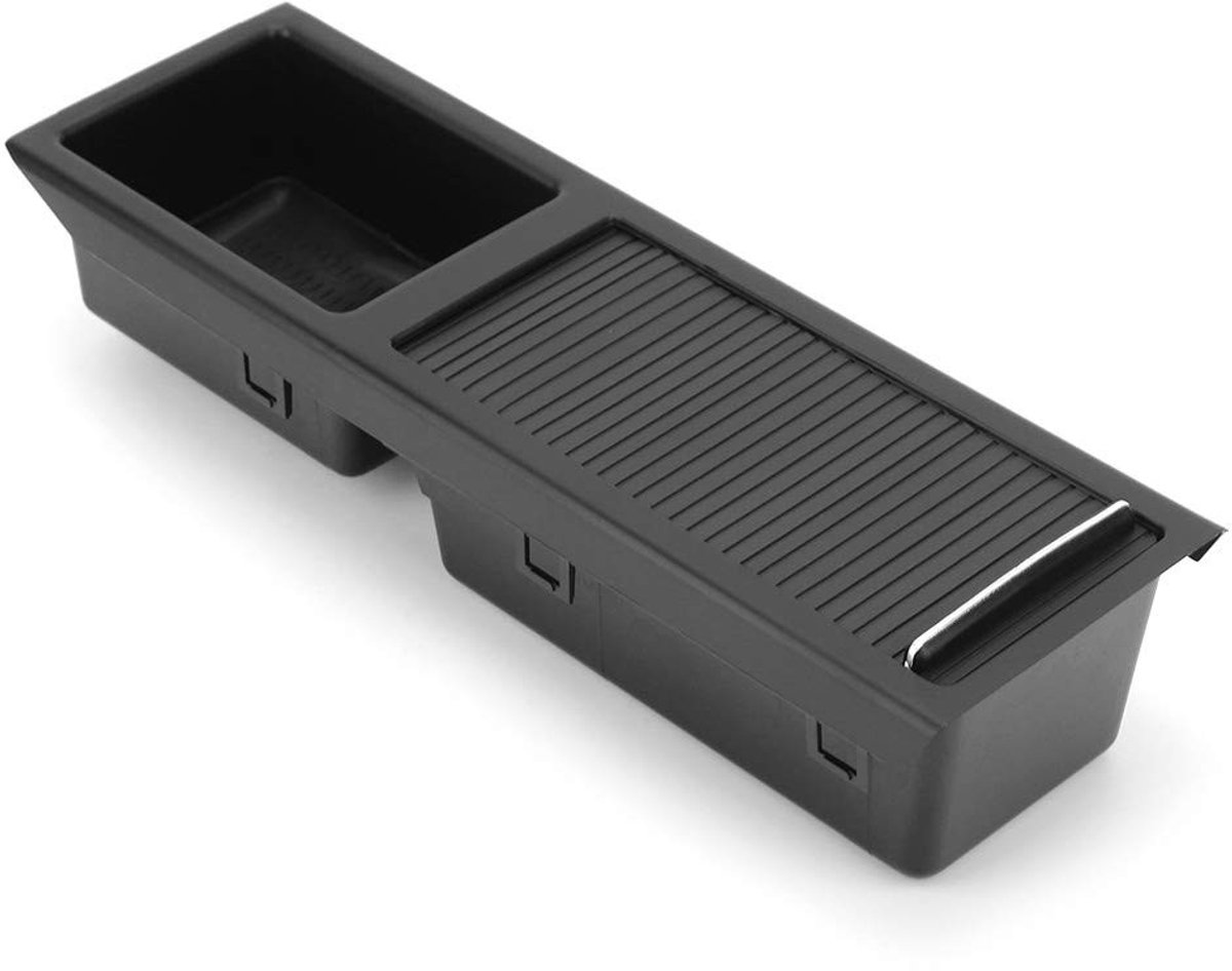Dailygoody - Opbergdoos middenconsole - Parkeerkaarten Houder - Duurzaam en Stevig - Geschikt voor Mobiele Telefoons - Ideaal voor Auto Accessoires