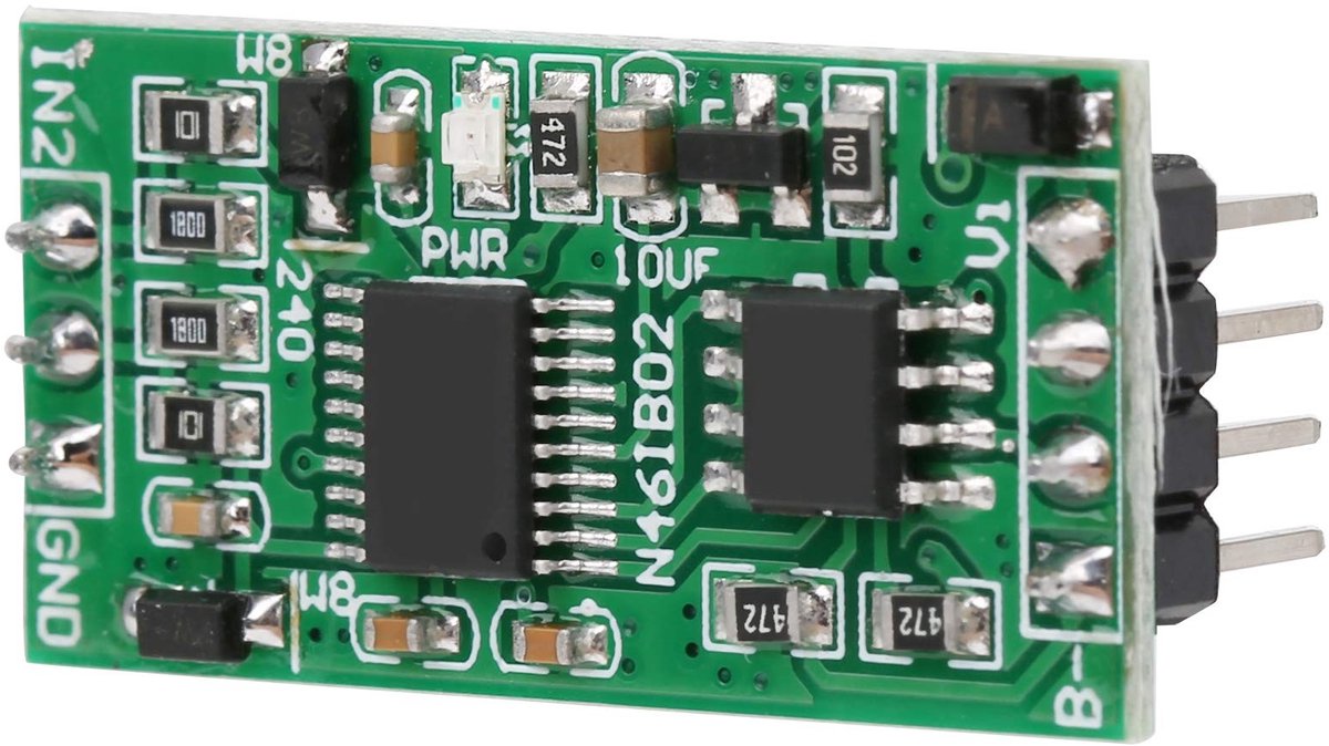 Dailygoods - Dailygoody - 2-Kanaals Stroomanaloge Module - Voor Industriële Automatisering - Compacte Afmetingen - 4-20mA Stroommeting - Geschikt voor Smart Ho...