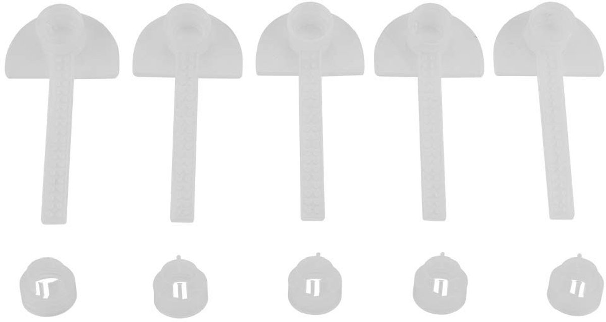 Dailygoods - Dailygoody - Bijen Feeder - Water Dispenser - Voor bijenteelt - Transparant - Bijenteelt Accessoires - Handige tool voor bijenhouderij - 5 stuks