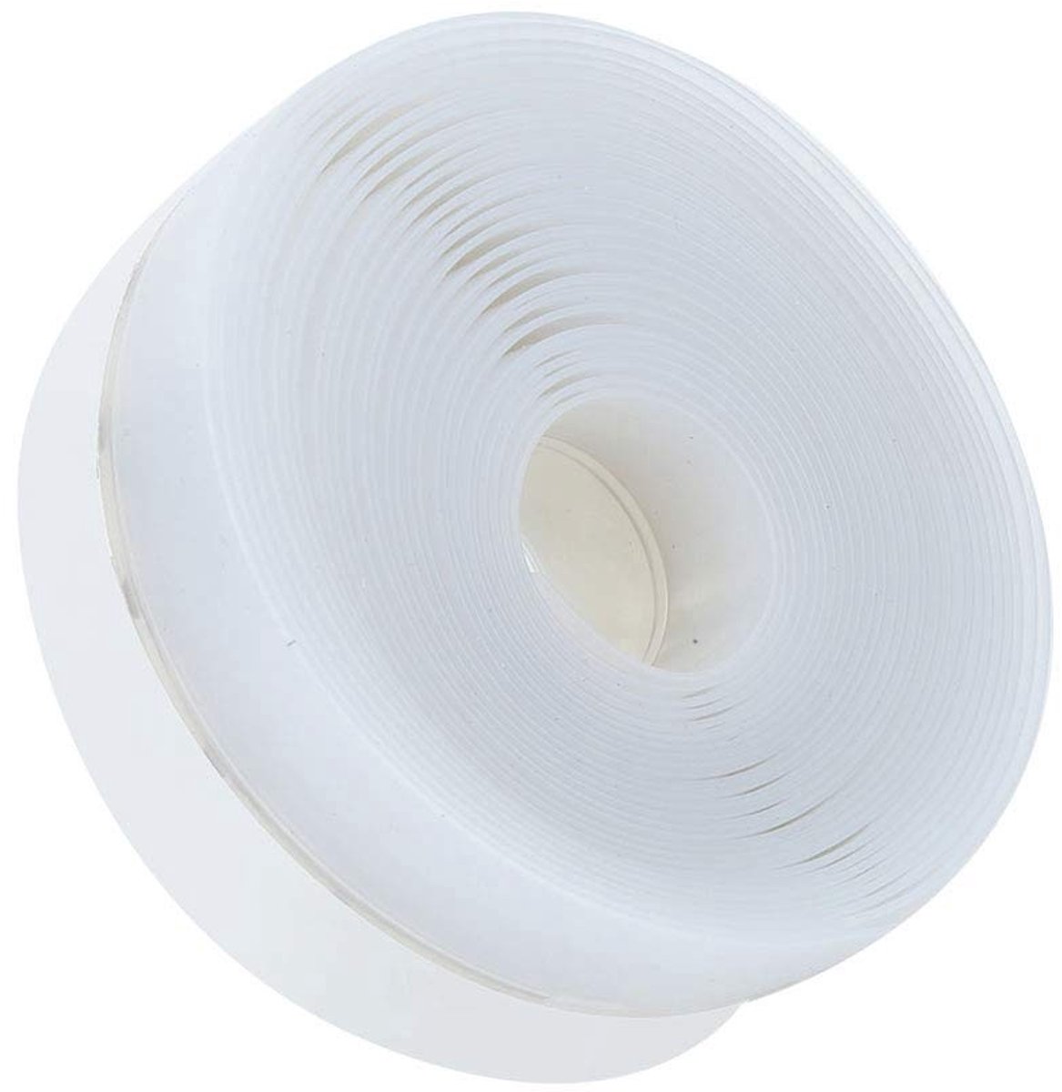 Dailygoods - Dailygoody - Siliconen Afdichtstrip - Weerbestendig - Geluiddicht en Stofdicht - Wit - Professionele Dichtingsstrip voor Ramen en Deuren - 35mm x 5m
