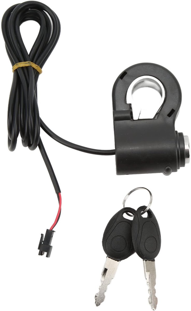 Dailygoody - Elektrische Scooter Duimslot Kit - Universeel - Handig en Veilig - 12/24/36/48V - Toegang voor Elektrische Fietsen - Accessoire voor Scoo