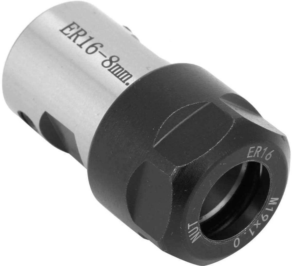 Dailygoody - C20-ER16-35L Spanhouder - Gereedschapshouder - Duurzaam en robuust - 8 mm - Geschikt voor diverse machines - Voor schroevendraaiers