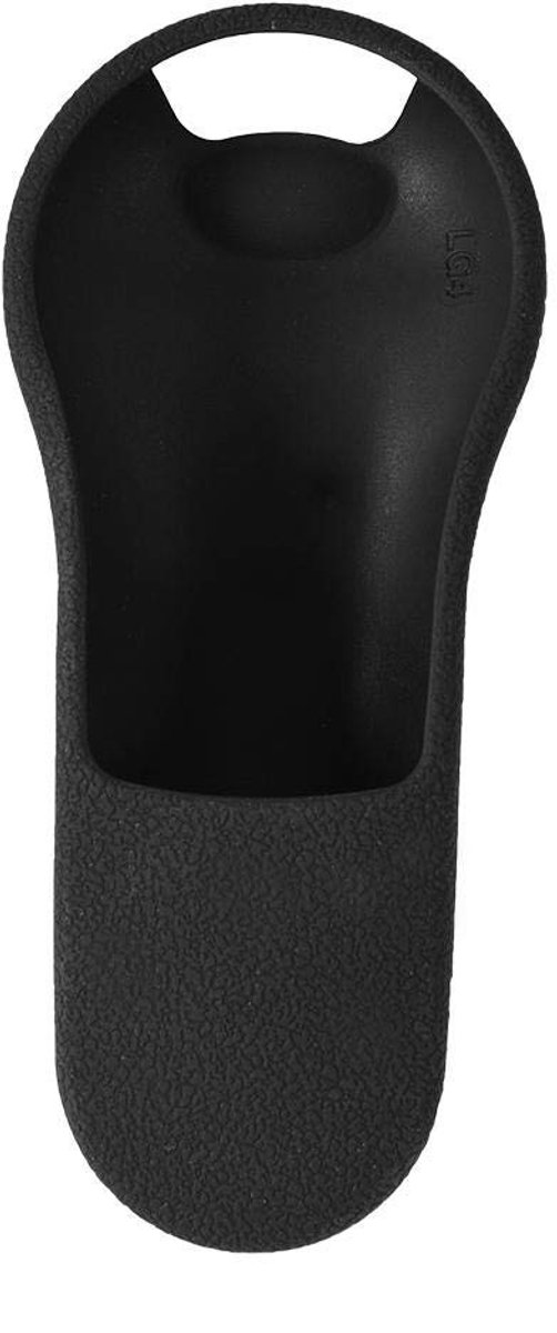 Dailygoods - Dailygoody - Dustproof Silicone Protective Case - TV Remote Cover - Ergonomisch - Zwart - Silicone Bescherming - Geschikt voor LG - Model MR400/LA6150..