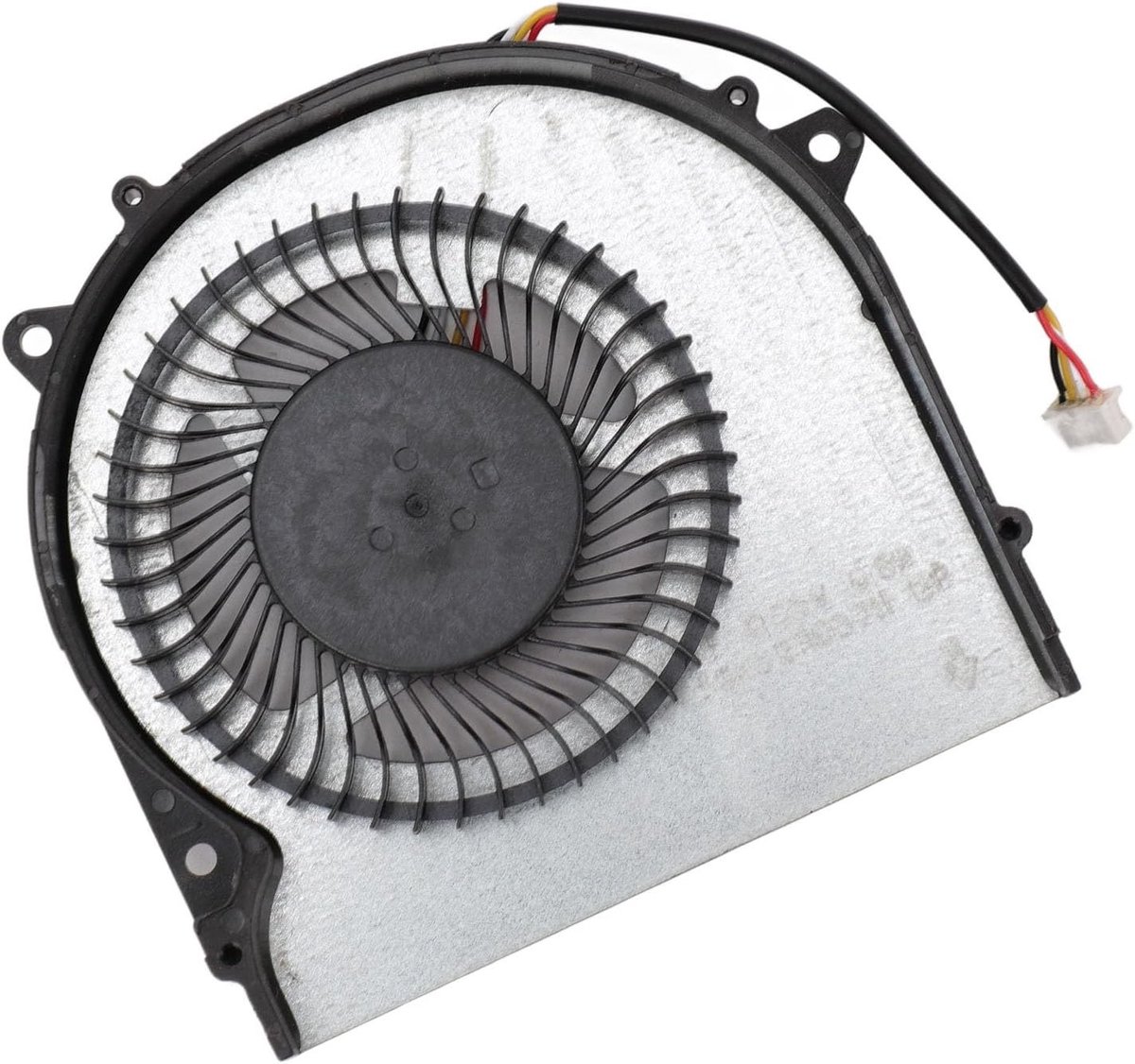 Vervangende Laptop Koelventilator voor Gaming Laptops - Verbeterde Koeling, Stil en Efficiënt, Geschikt voor Diverse Modellen