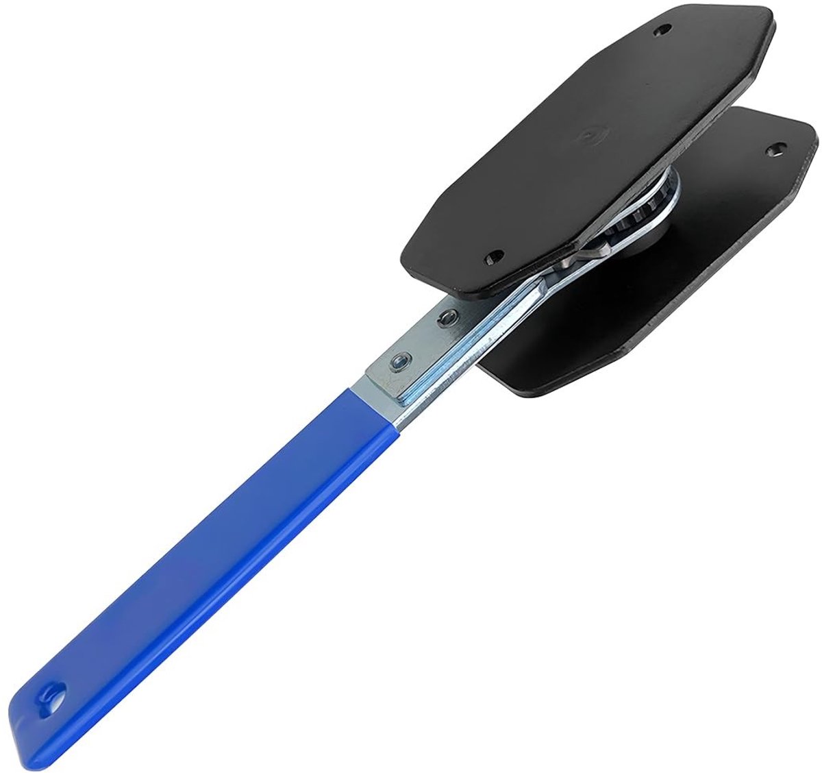 Dailygoody - Ratel remzuiger - Remklauw zuigerspreider - Persgereedschap voor autoremmen - Blauw - Compressor-remsleutel - 360-graden ratelswing - Ges