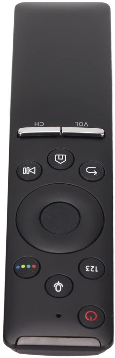 Dailygoody - Afstandsbediening - Vervangen voor Smart Voice - Zwart - TV Afstandsbediening - Geschikt voor Un49Mu6300F - Qn43Q60Rafxza
