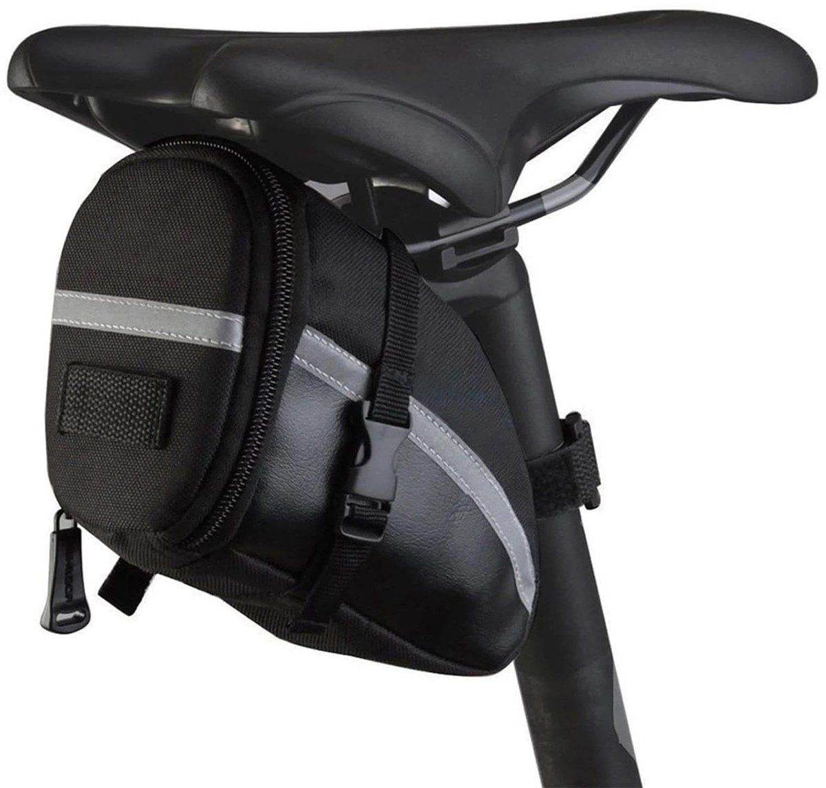 Dailygoods - Dailygoody - Fietszadeltas - Waterdichte Fietstas - Ideaal voor Mountainbikes - 1 Seat Pack - Onder Seat Fietstas - Perfect voor Fietsbenodigdheden - ...