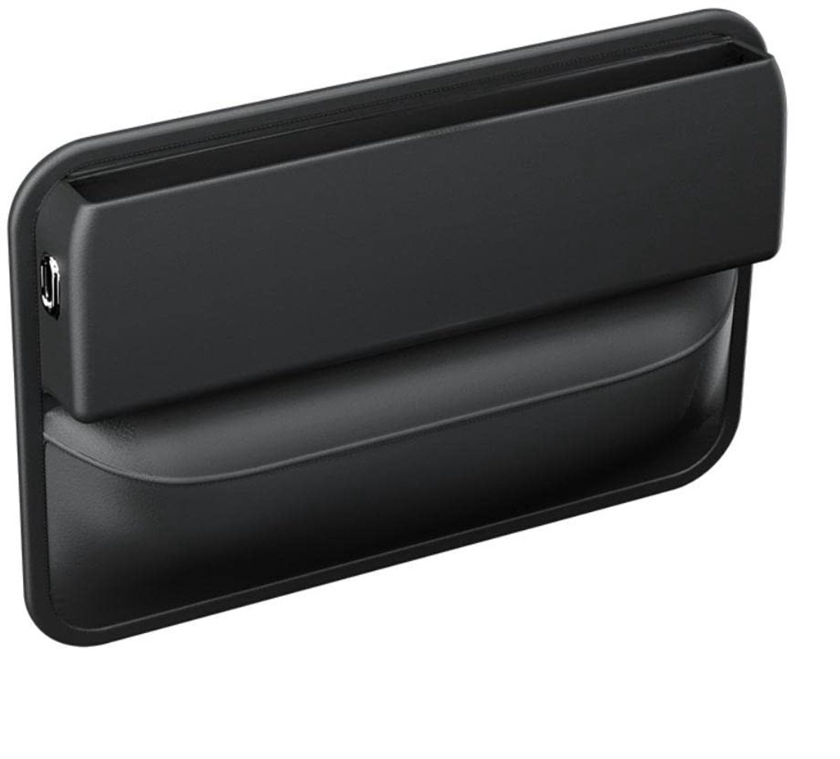 Dailygoods - Dailygoody - Autostoel Organizer - Multifunctionele Auto Console Side Opbergdoos - Zwart - Interspace Filler - Auto Accessoire - Geschikt voor Auto's
