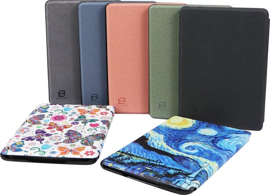 Slimme PU Leren Hoes voor 6.8" Kindle Paperwhite (11e Generatie 2021) en Signature Edition - Bescherming, Stijl en Functionaliteit — afbeelding 4