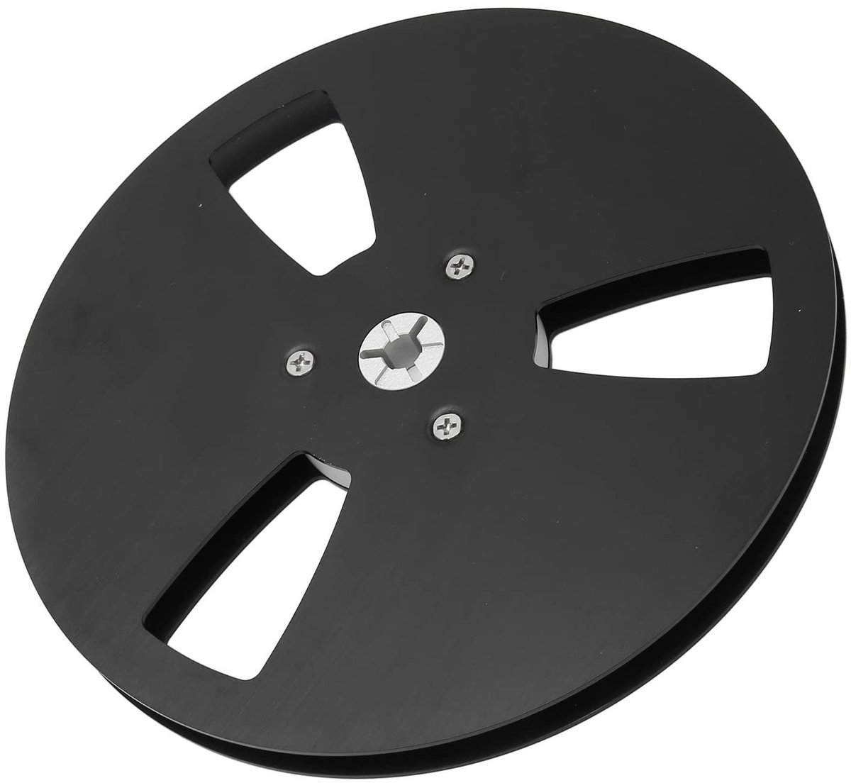 Dailygoods - Dailygoody - Lege Tape Reel - 1/4 7 Inch - Aluminium voor Audio Opnames - Duurzaam en Geluidsarm - Perfect voor Muziekproductie - Geschikt voor Profes