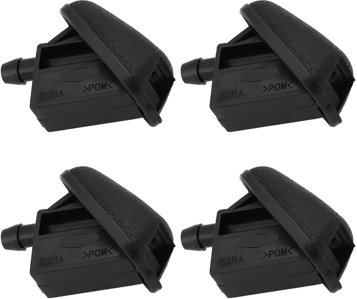 Dailygoods - Dailygoody - Verversing Nozzles - Hoogwaardige vervangingen - Geschikt voor Ford Mondeo C-MAX II FOCUS III - 2 Paar - Vervangingsnozzles - Auto o