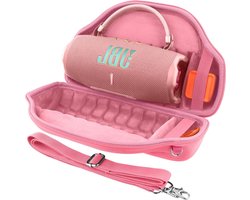 Duurzame Hardcase voor JBL Charge 6 Bluetooth Speaker met Afneembare Schouderriem en Bescherming tegen Stoten