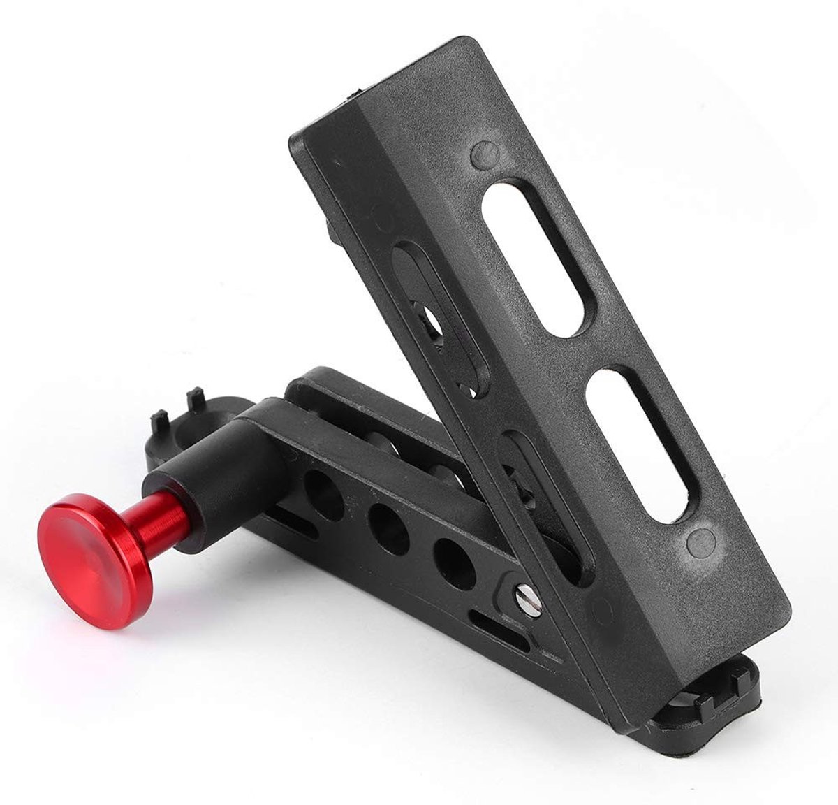 Dailygoods - Dailygoody - Brandblusser Beugel - Verstelbare Fit - Eenvoudige installatie - Rood - Auto brandblusserhouder - Veiligheid in uw voertuig - Geschikt vo...