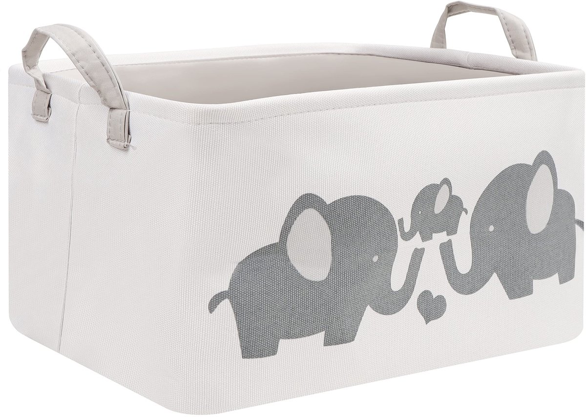 Dailygoody - Inklapbare Wasmand - Vouwbare Opbergmand - Ideaal voor Kleding en Speelgoed - 17 Liter - Praktische Organizer voor Babykamers