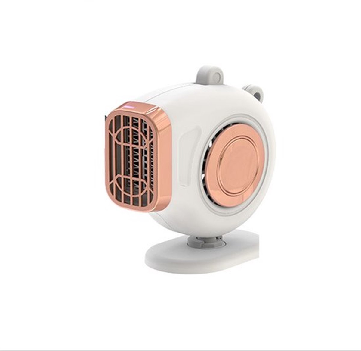 Autoverwarming 12V Autoventilator Elektrische verwarming - Wit