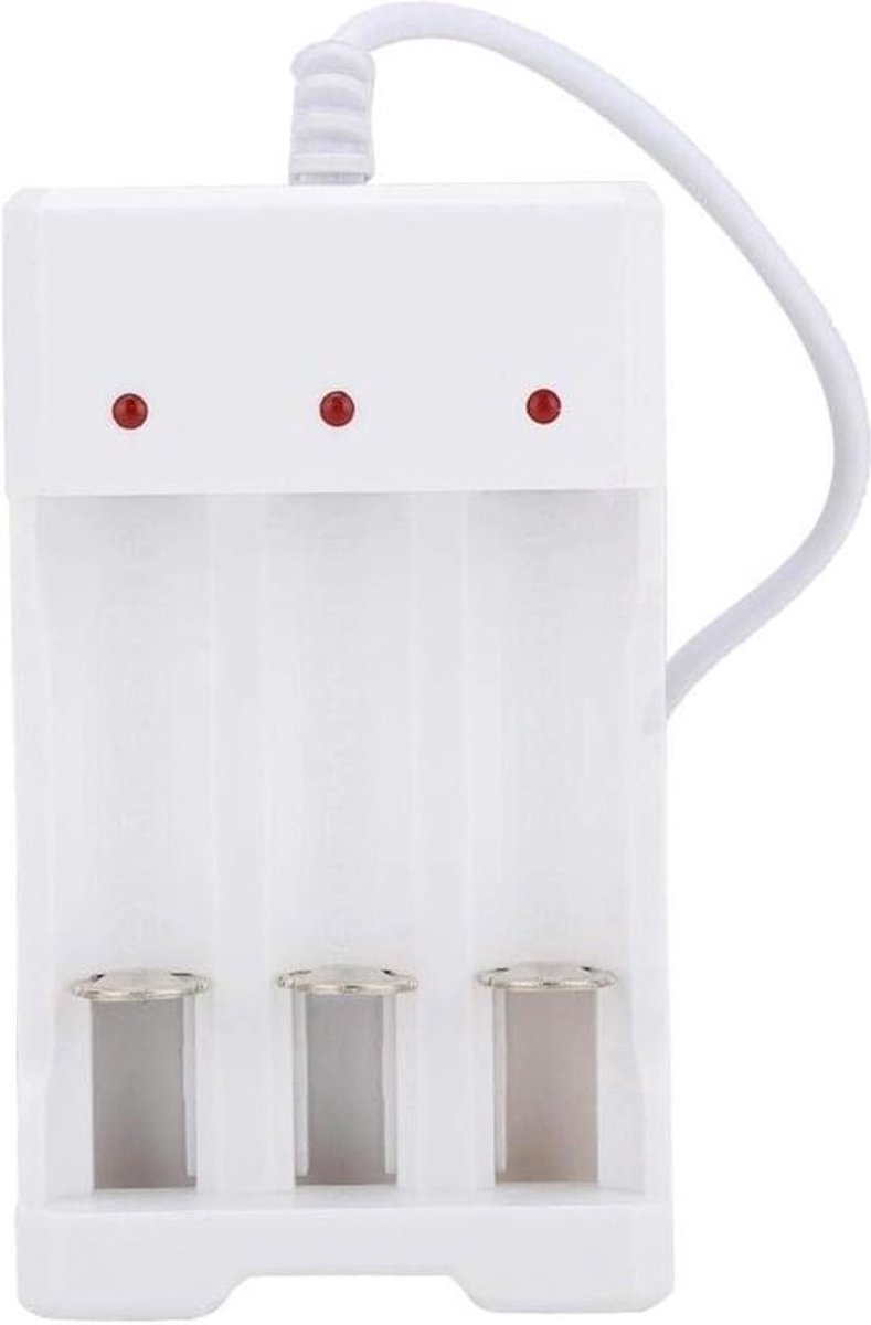 Need in - AC220-240V 50/60Hz - Durable Battery USB Charger for AA AAA Rechargeable Battery - Power Bank Charger .