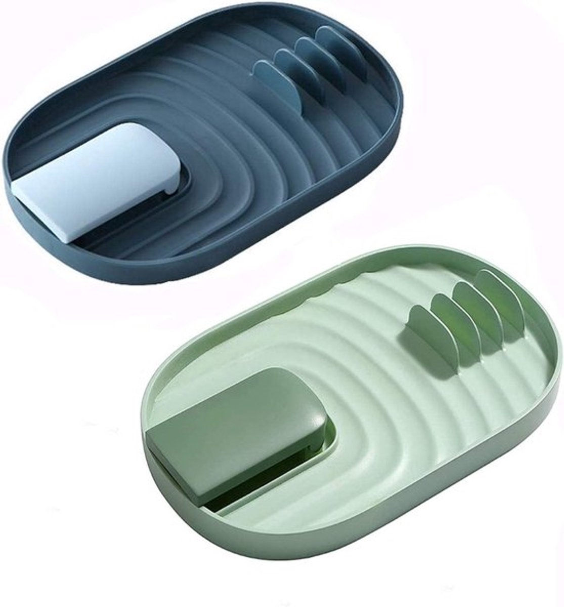 Handige Keukenorganizer voor Deksel en Kookgerei in Heldere Kleuren
