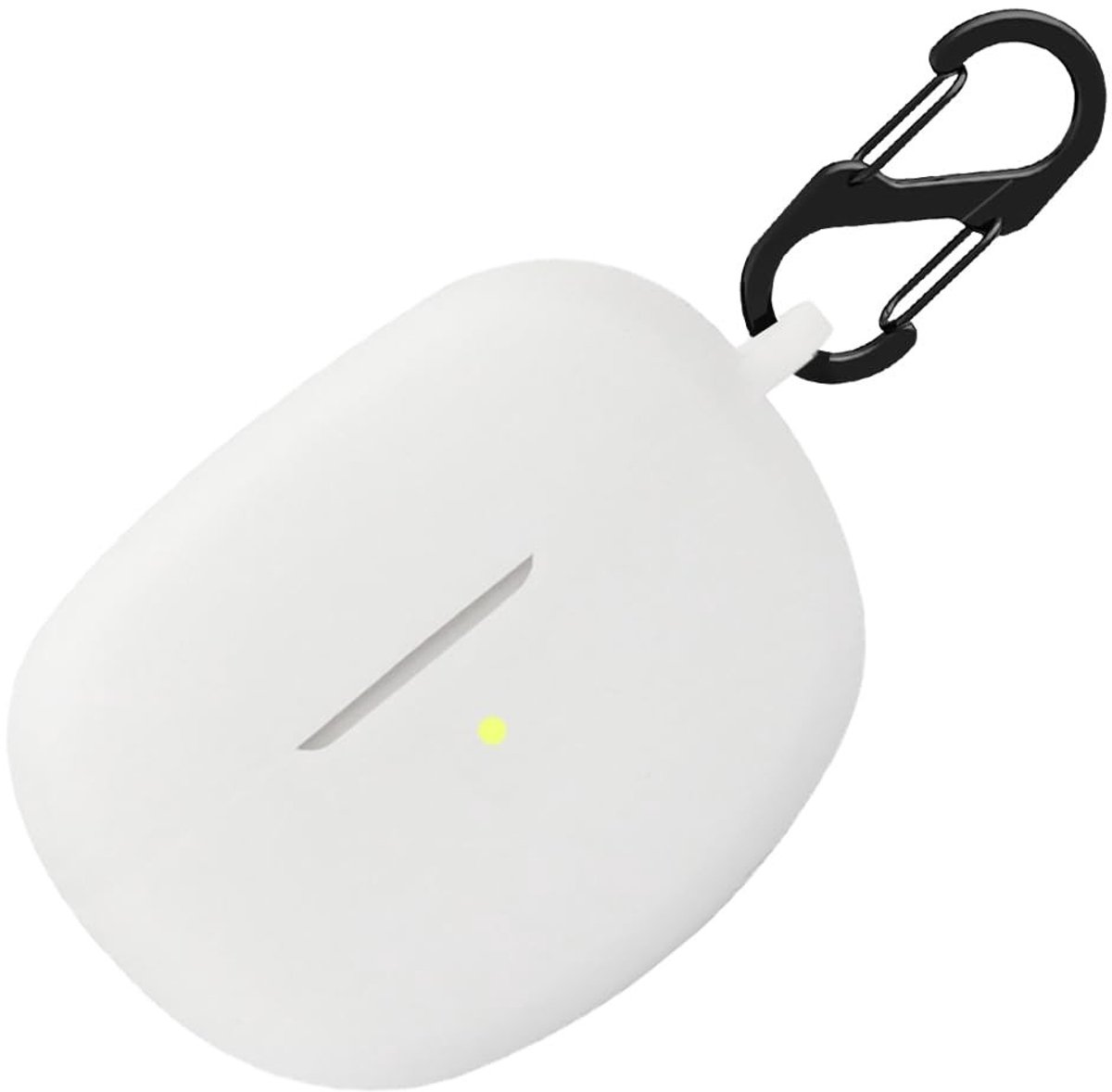 Dailygoods - Siliconen Hoesje voor Open Earbuds met Sleutelhanger